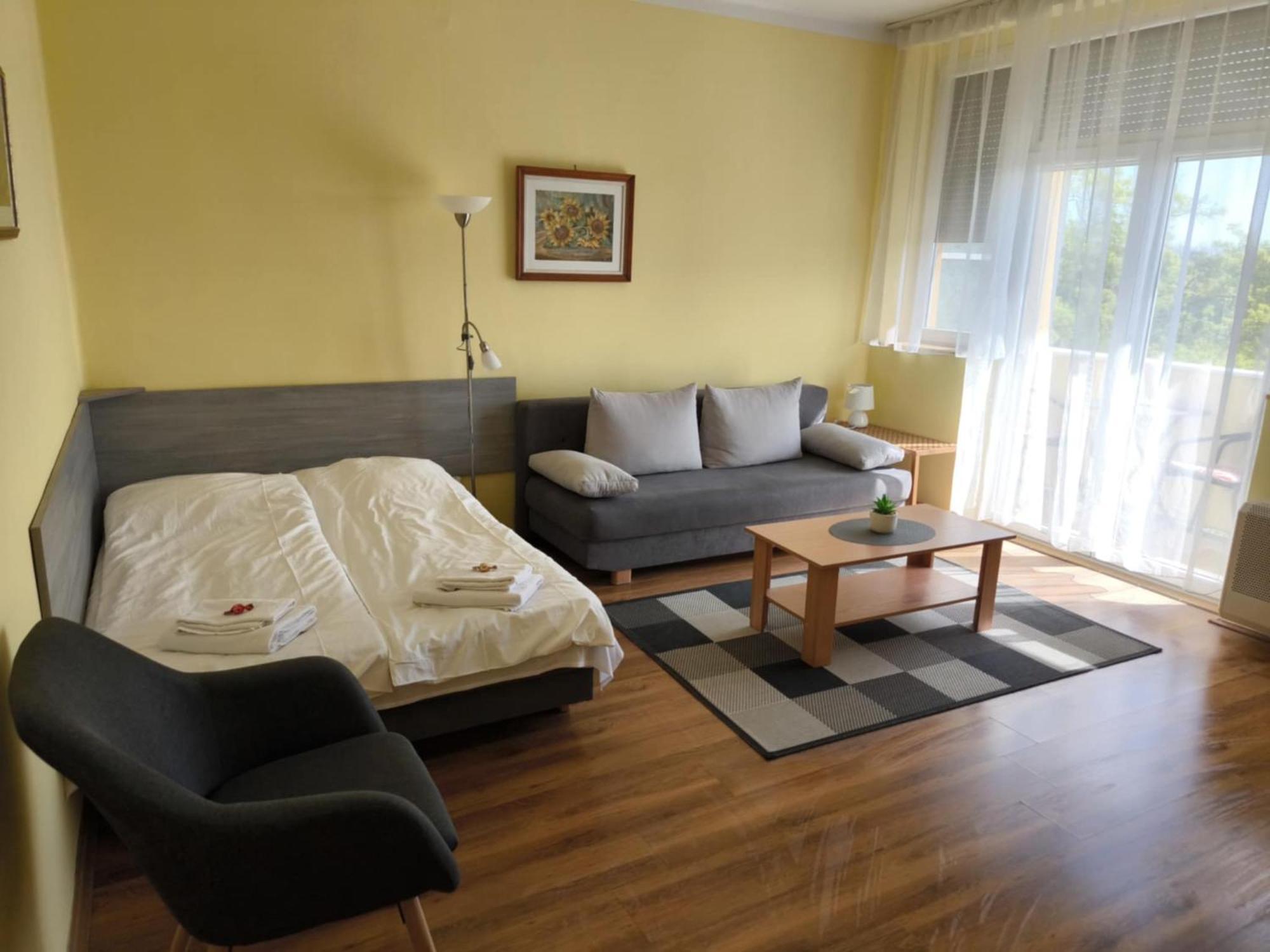 Szeki Apartman Balatonfüred Eksteriør billede